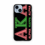 Alpha Kappa Alpha iPhone 14 Case