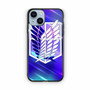 Attack on Titan Survey Corps logo iPhone 14 Case