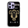 Black Clover The Black Bulls iPhone 14 | iPhone 14 Plus | iPhone 14 Pro | iPhone 14 Pro Max Case