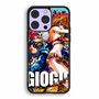 Jojo Bizzare Adventure 5 iPhone 14 | iPhone 14 Plus | iPhone 14 Pro | iPhone 14 Pro Max Case