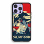 Jojo Bizzare Adventure Kujo Jotaro Joseph Joestar iPhone 14 | iPhone 14 Plus | iPhone 14 Pro | iPhone 14 Pro Max Case