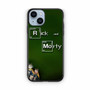Rick and Morty Breaking Bad Style iPhone 14 Case