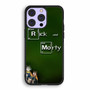 Rick and Morty Breaking Bad Style iPhone 14 | iPhone 14 Plus | iPhone 14 Pro | iPhone 14 Pro Max Case