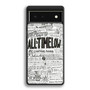 All Time Low Lyrics Google Pixel 6 | Google Pixel 6a | Google Pixel 6 Pro Case