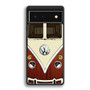 dark wood vw retro bus Google Pixel 6 | Google Pixel 6a | Google Pixel 6 Pro Case