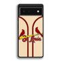 St Louis Cardinals 4 Google Pixel 6 | Google Pixel 6a | Google Pixel 6 Pro Case