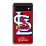 St Louis Cardinals 9 Google Pixel 6 | Google Pixel 6a | Google Pixel 6 Pro Case
