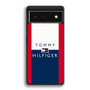 Tommy Hilfiger Red Edge Google Pixel 6 | Google Pixel 6a | Google Pixel 6 Pro Case