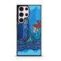 Ariel Mermaid Tardis Samsung Galaxy S23 Ultra Case