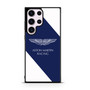 Blue White Aston Martin Samsung Galaxy S23 Ultra Case