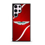 Red Polished Aston Martin Samsung Galaxy S23 Ultra Case