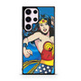 Wonder Woman Comic Samsung Galaxy S23 Ultra Case