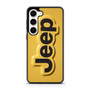 Yellow Jeep Plat Samsung Galaxy S23 | S23+ Case