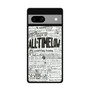 All Time Low Lyrics Google Pixel 7a Case