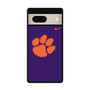 American Football Clemson Tigers 3 Google Pixel 7 | Google Pixel 7 Pro Case