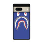 Blue Bape Shark Google Pixel 7 | Google Pixel 7 Pro Case
