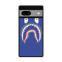 Blue Bape Shark Google Pixel 7a Case