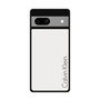 Calvin Klein White Bone Google Pixel 7a Case Calvin Klein White Bone Google Pixel 7a Case