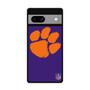 Clemson Tigers 1 Google Pixel 7a Case