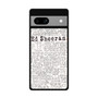 Ed Sheeran 1 Google Pixel 7a Case