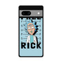 Free Rick Google Pixel 7a Case