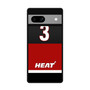 heat number 3 wade Google Pixel 7a Case