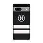 Hurley White Strip Google Pixel 7a Case