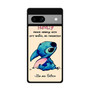 Lilo & Stitch Google Pixel 7a Case