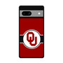 Oklahoma Sooners 1 Google Pixel 7a Case