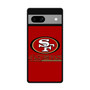 San Francisco 49ers American Football 1 Google Pixel 7a Case