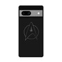 Star Trek Logo Black Google Pixel 7a Case