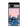 Stitch Funny Hitting Glass Google Pixel 7a Case