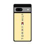 Tommy Hilfiger Cream Google Pixel 7a Case