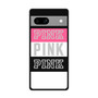 Triple Pink Victoria's secret Google Pixel 7a Case