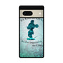 Walt Disney Art Quote Google Pixel 7 | Google Pixel 7 Pro Case