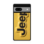 Yellow Jeep Plat Google Pixel 7a Case