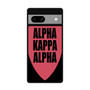 Alpha Kappa Alpha in Shield Google Pixel 7a Case