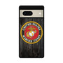 US Marine Corps in Wood Art Google Pixel 7 | Google Pixel 7 Pro Case
