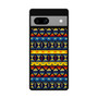Yellow and Blue Tribal Pattern Google Pixel 7a Case