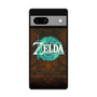 The Legend of Zelda Tears of the Kingdom Logo Art Google Pixel 7a Case