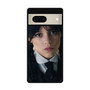 Wednesday Jenna Ortega Flat Face Google Pixel 7 | Google Pixel 7 Pro Case