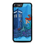 Ariel Mermaid Tardis iPhone SE 2022 Case
