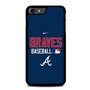 Atlanta Braves 1 iPhone SE 2022 Case