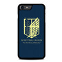 Attack on The Titan Scouting Legion iPhone SE 2022 Case