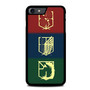 Attack on Titan logos iPhone SE 2022 Case