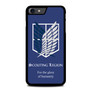 attack on titan scouting legion iPhone SE 2022 Case