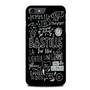 Bastille Songs iPhone SE 2022 Case