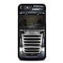 black scania truck iPhone SE 2022 Case