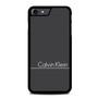 Calvin Klein behind iPhone SE 2022 Case