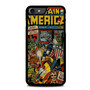 Comic Cover Captain America iPhone SE 2022 Case